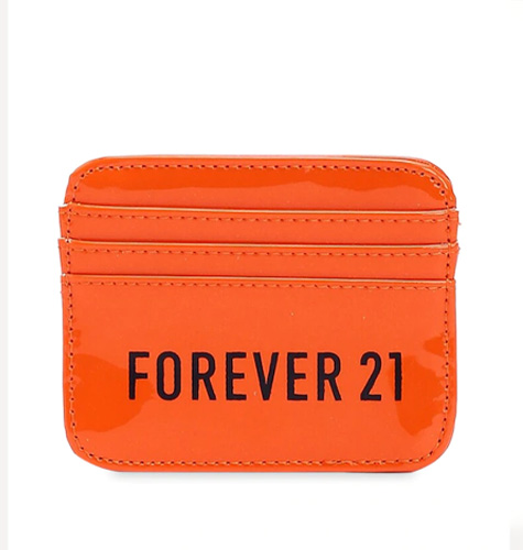 Orange Solid Mini wallet